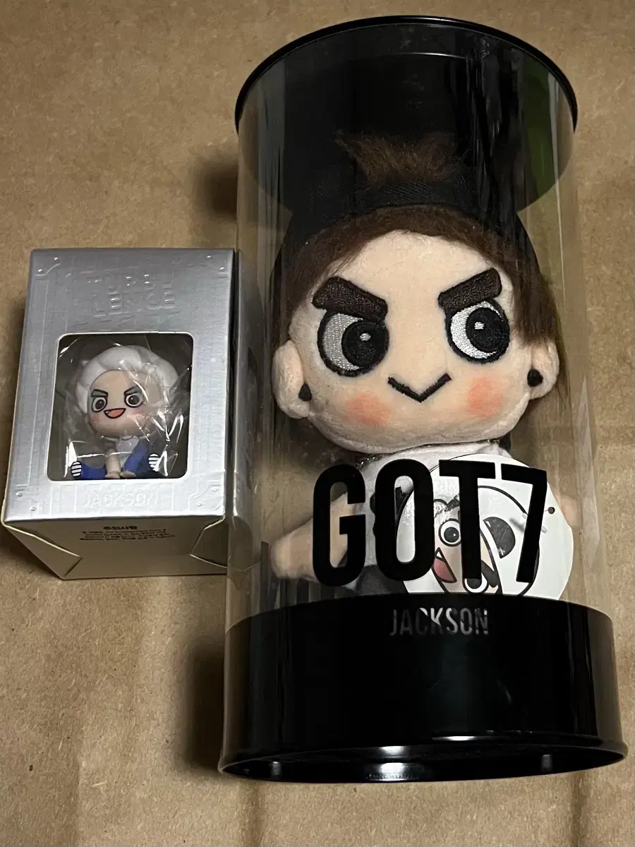 갓세븐 got7 jackson 잭슨 개털이 인형 하드캐리 피규어 일괄